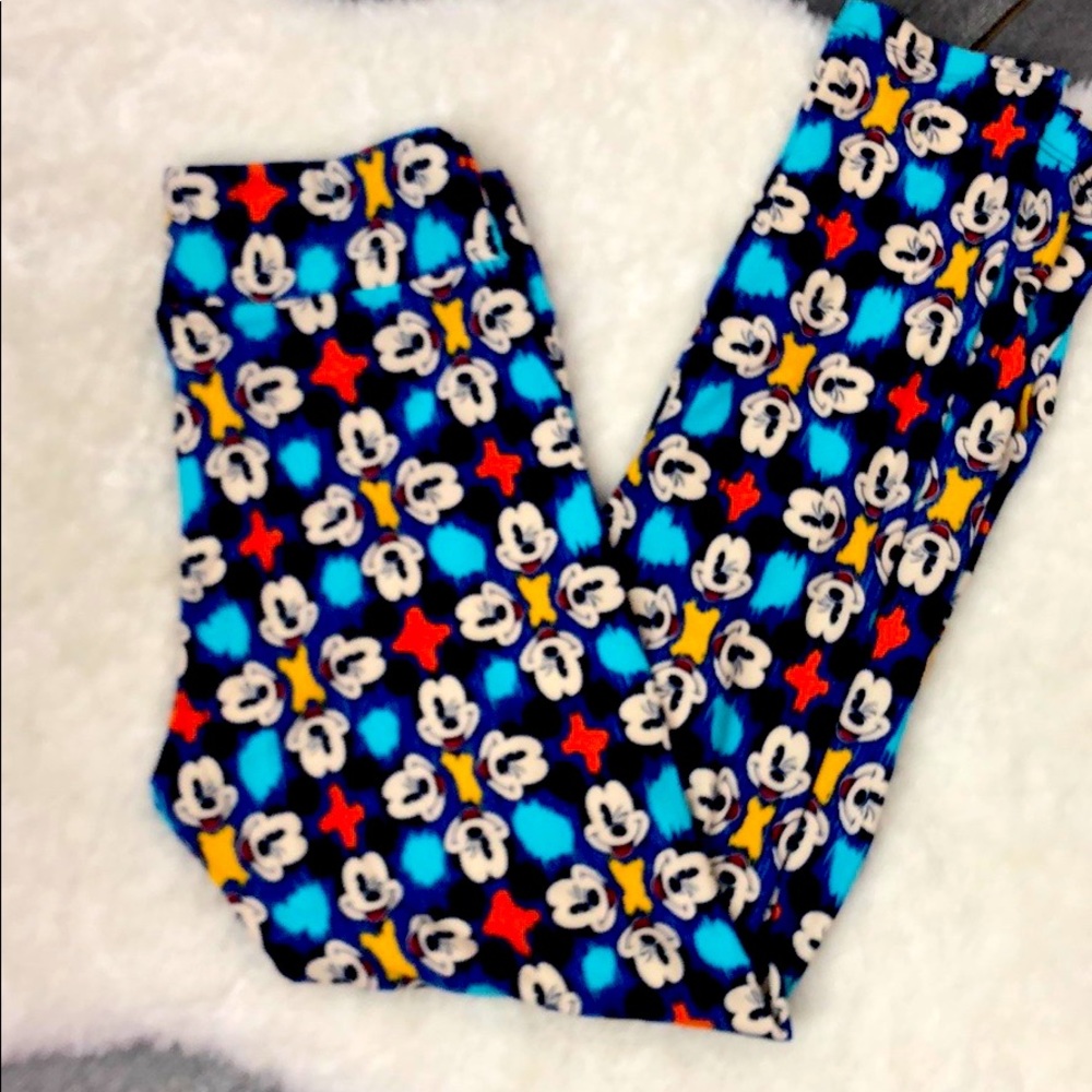 Disney X Lularoe leggings